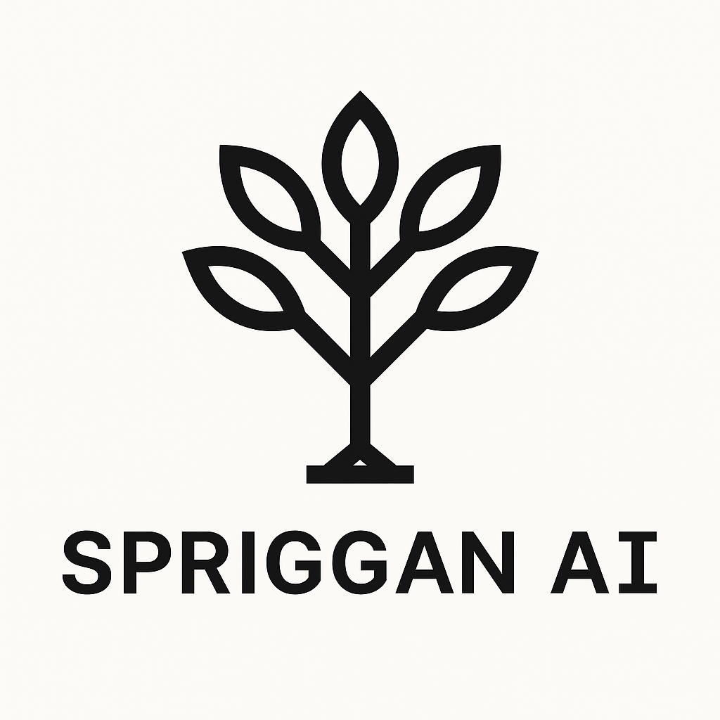 Spriggan AI Logo